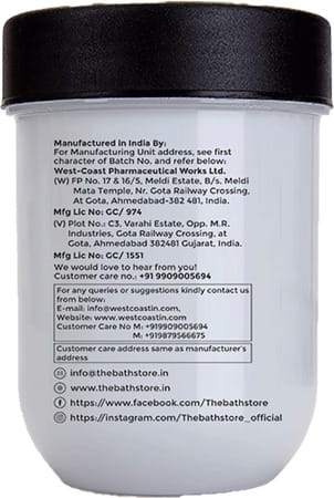 The Bath Store Moringa Body Yogurt Suitable For All Skin Types - 200gm