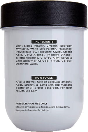 The Bath Store Moringa Body Yogurt Suitable For All Skin Types - 200gm