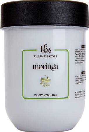 The Bath Store Moringa Body Yogurt Suitable For All Skin Types - 200gm