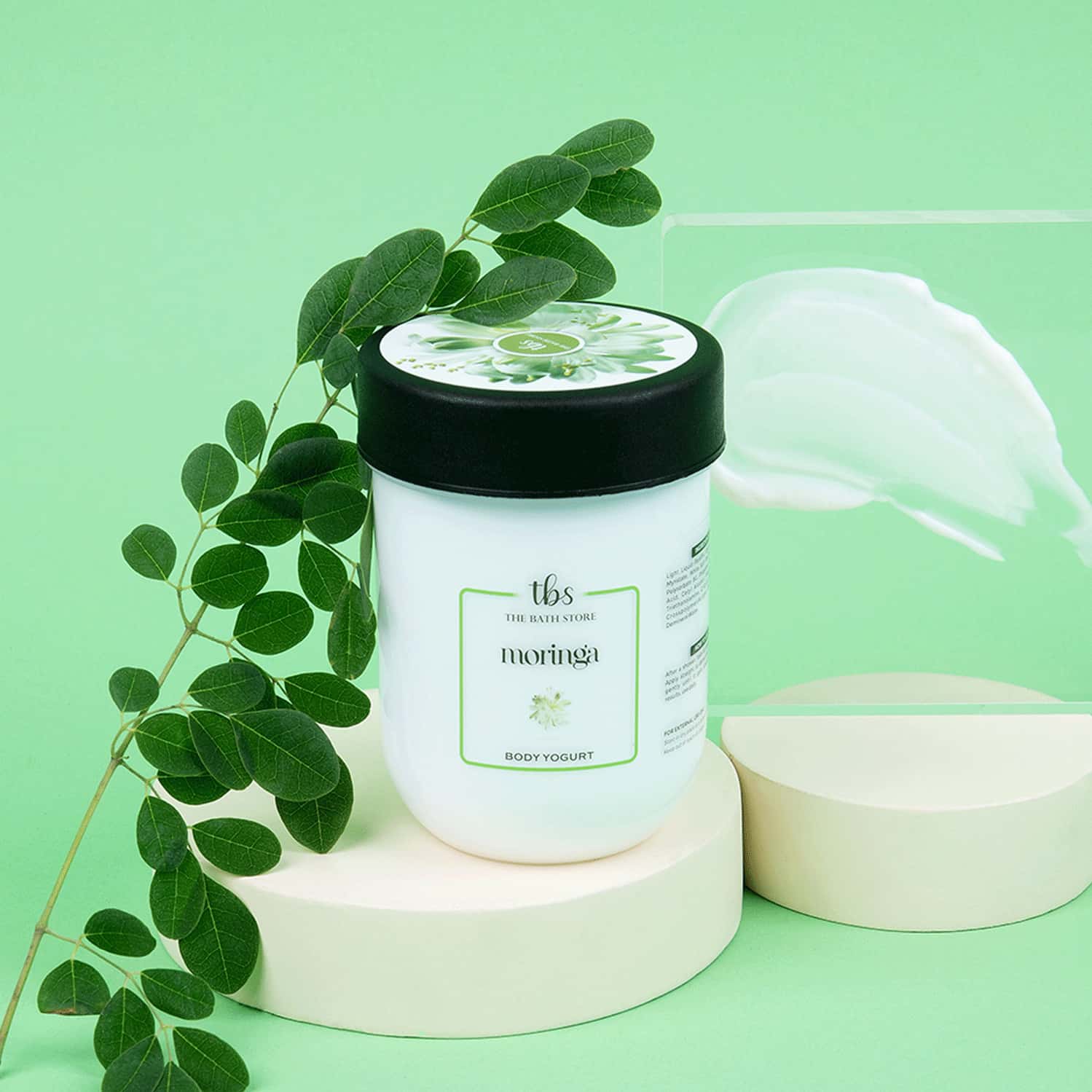 Buy THE BATH STORE MORINGA BODY YOGURT SUITABLE FOR ALL SKIN TYPES