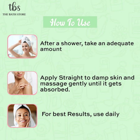 The Bath Store Moringa Body Yogurt Suitable For All Skin Types - 200gm