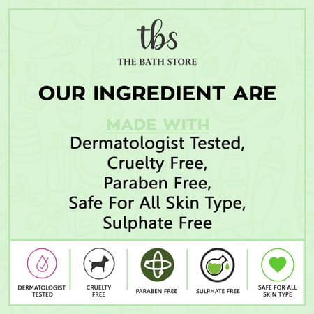 The Bath Store Moringa Body Yogurt Suitable For All Skin Types - 200gm