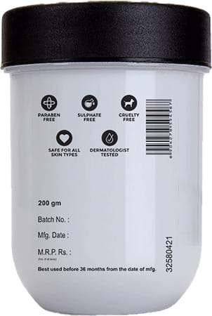 The Bath Store Moringa Body Yogurt Suitable For All Skin Types - 200gm