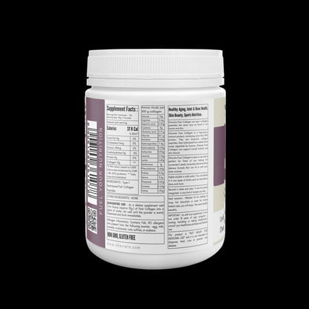 Sharrets Pure Collagen Type 1 Powder | Unflavored - Hydrolyzed Fish Collagen Peptides