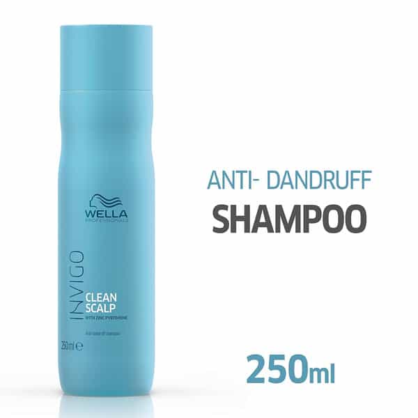 Wella Professionals Invigo Balance Clean Scalp Anti Dandruff Shampoo | 250 Ml