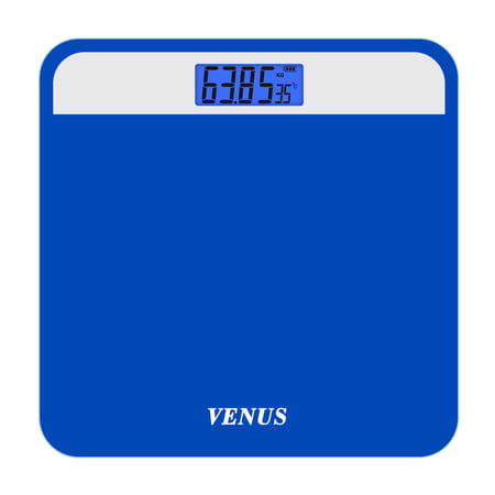 Venus (India) Electronic Digital Personal Bathroom Weight Machine | Upto 180kg | Eps-2799 Blue