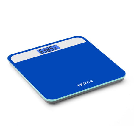 Venus (India) Electronic Digital Personal Bathroom Weight Machine | Upto 180kg | Eps-2799 Blue