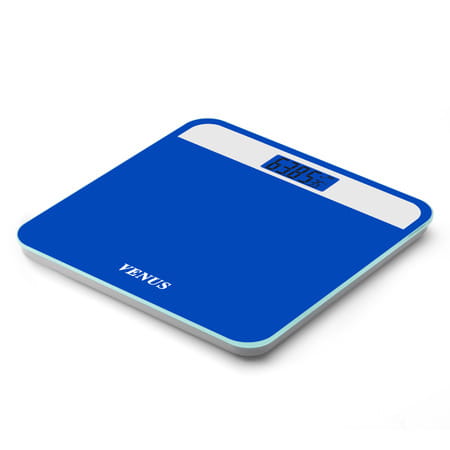 Venus (India) Electronic Digital Personal Bathroom Weight Machine | Upto 180kg | Eps-2799 Blue