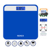 Venus (India) Electronic Digital Personal Bathroom Weight Machine | Upto 180Kg | Eps-2799 Blue