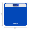 Venus (India) Electronic Digital Personal Bathroom Weight Machine | Upto 180Kg | Eps-2799 Blue