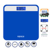 Venus (India) Electronic Digital Personal Bathroom Weight Machine | Upto 180Kg | Eps-2799 Blue