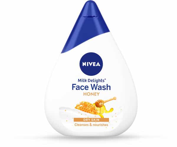 Nivea Milk Delights Honey Facewash - 100 Ml