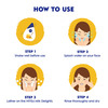 Nivea Milk Delights Honey Facewash - 100 Ml