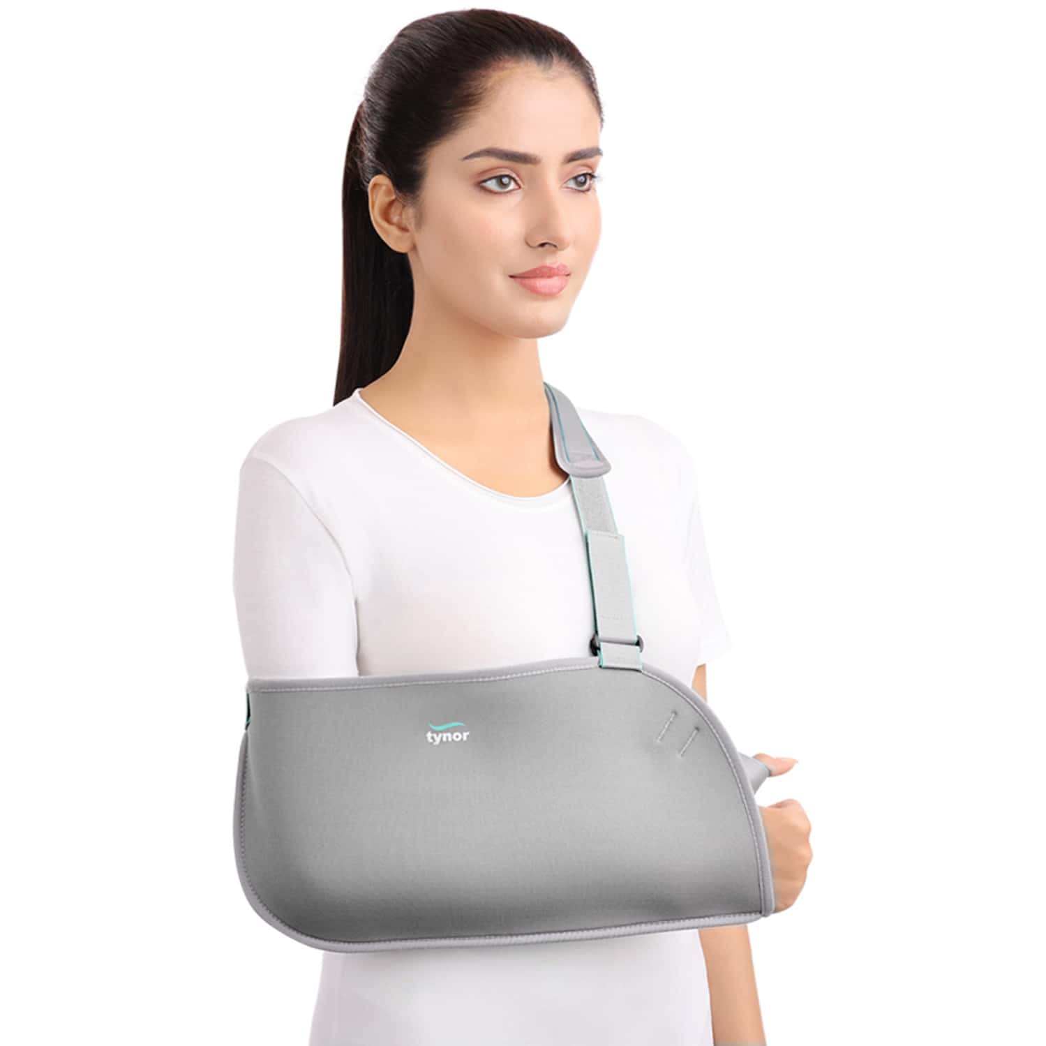 Tynor Pouch Arm Sling Baggy Grey Small 1 Unit