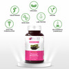 Bliss Welness Shatavari Biopiperine Supplement | Menopause & Lactation Support |60 Veg Tablets
