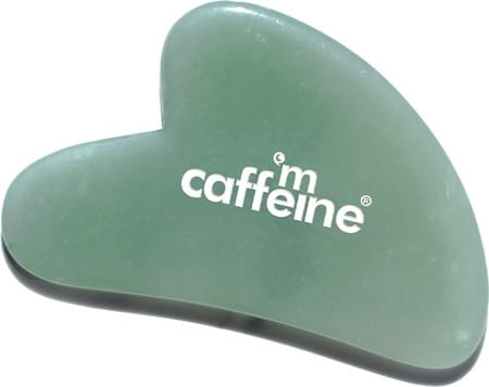 Mcaffeine Gua Sha - Green Quartz