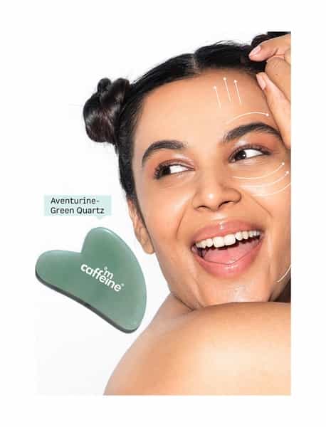 Mcaffeine Gua Sha - Green Quartz