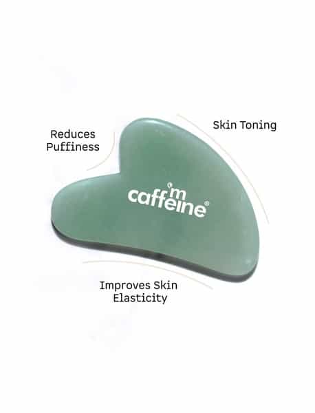 Mcaffeine Gua Sha - Green Quartz