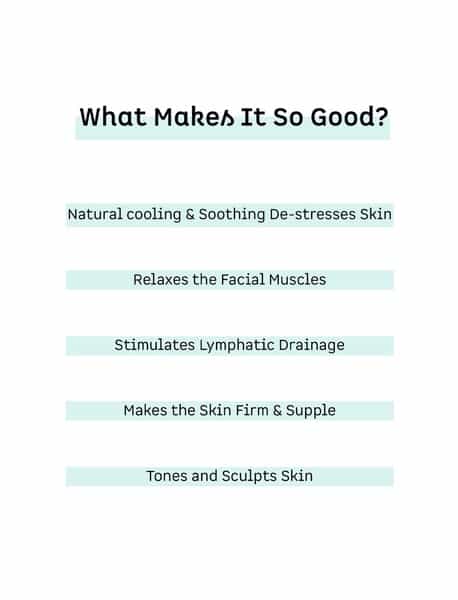 Mcaffeine Gua Sha - Green Quartz