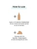 Mcaffeine Gua Sha - Green Quartz