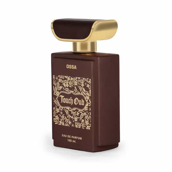 Ossa Touch Oud Eau De Parfum Ambery And Oud Notes | For Men And Women | 100 Ml