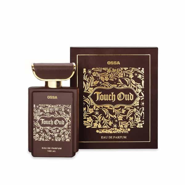 Ossa Touch Oud Eau De Parfum Ambery And Oud Notes | For Men And Women | 100 Ml