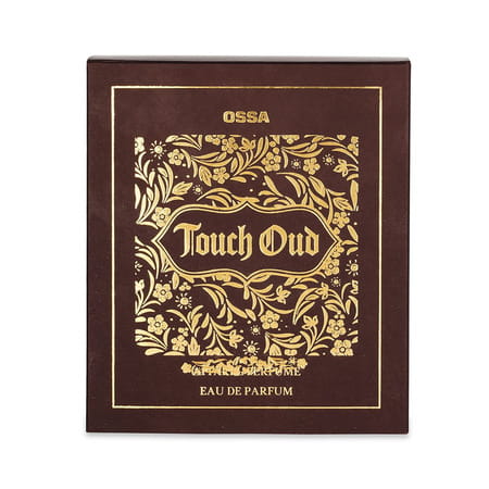 Ossa Touch Oud Eau De Parfum Ambery And Oud Notes | For Men And Women | 100 Ml