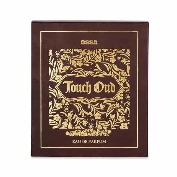 Ossa Touch Oud Eau De Parfum Ambery And Oud Notes | For Men And Women | 100 Ml