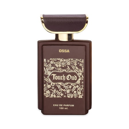 Ossa Touch Oud Eau De Parfum Ambery And Oud Notes | For Men And Women | 100 Ml