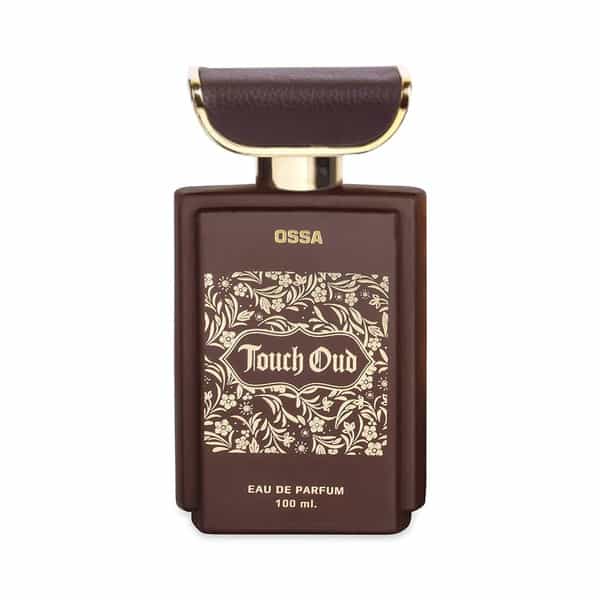 Ossa Touch Oud Eau De Parfum Ambery And Oud Notes | For Men And Women | 100 Ml