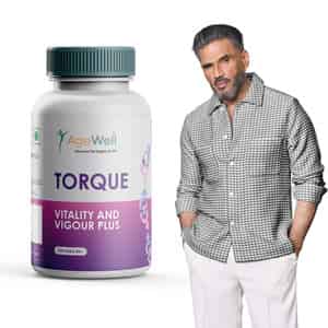 Age Well Safed Musli Capsules For Energy | Immunity | Stamina & Strength - 30 Capsules