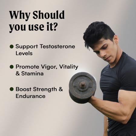 Age Well Safed Musli Capsules For Energy | Immunity | Stamina & Strength - 30 Capsules