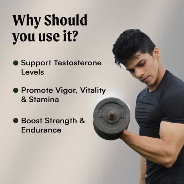 Age Well Safed Musli Capsules For Energy | Immunity | Stamina & Strength - 30 Capsules