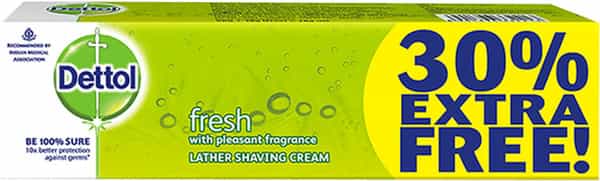 Dettol Shaving Cream 78 Gm
