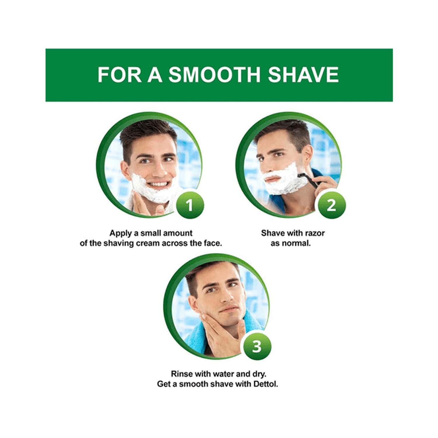 Buy DETTOL SHAVING CREAM 78 GM Online & Get Upto 60 OFF at PharmEasy