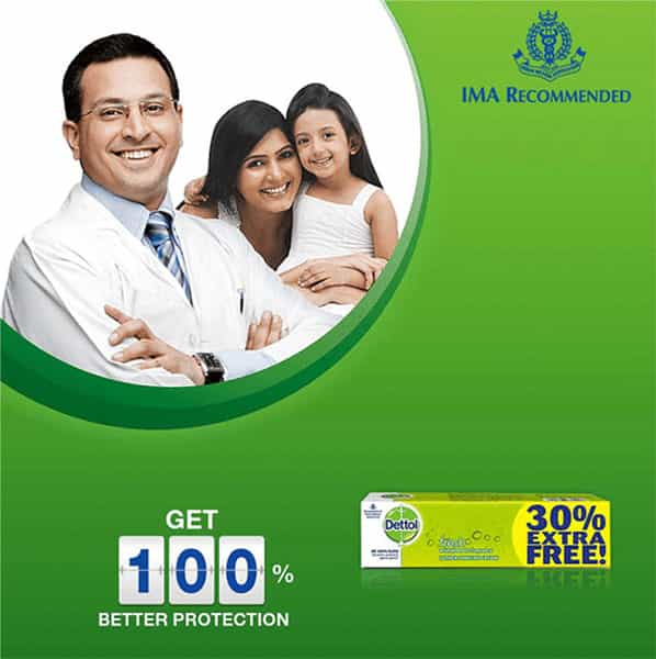 Dettol Shaving Cream 78 Gm