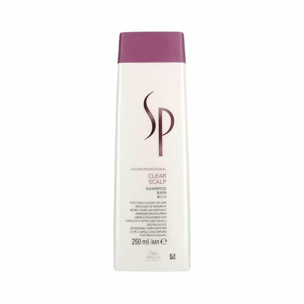 Wella Professionals Sp Clear Scalp Anti-Dandruff Shampoo 250 Ml