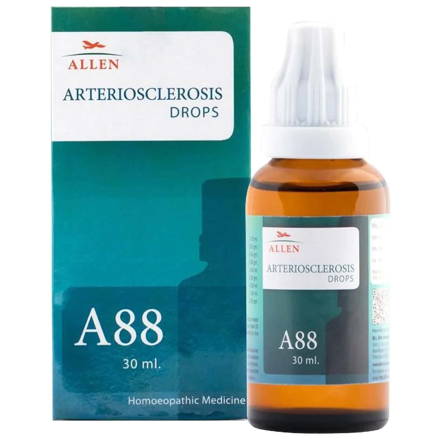 Allen Laboratories A88 Arteriosclerosis Drops 30 Ml