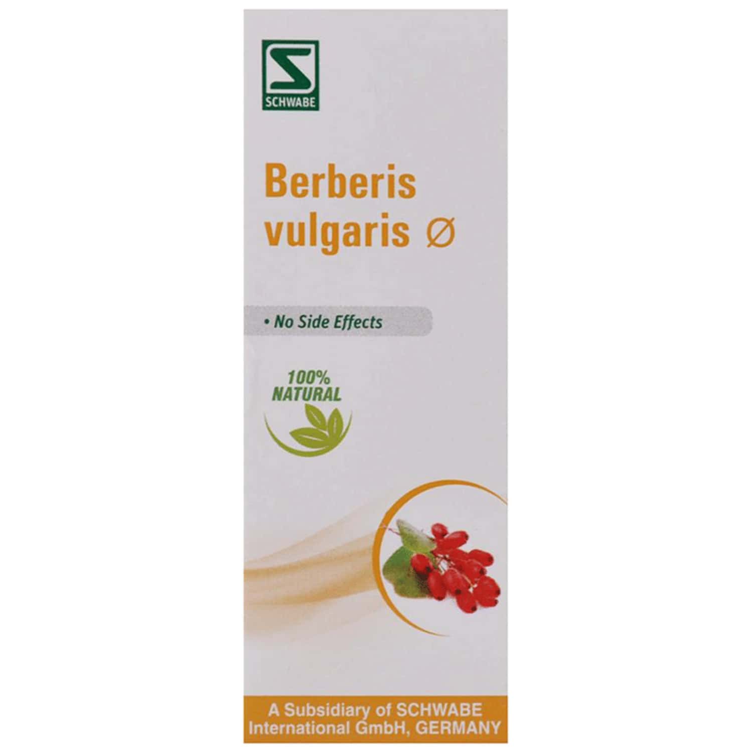 Dr. Willmar Schwabe India Berberis Vulgaris Mother Tincture Q 30 Ml