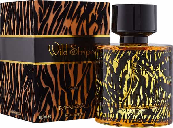 Maryaj Wild Stripes Edp Oriental 100Ml For Men And Ajmal Aurum Femme Deodorant 200Ml For Women