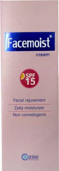 Facemoist | Spf 15 | Cream | Tube 60 Gm