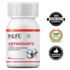 Inlife Antioxidants Supplements Lycopene Grape Seed Extract Green Tea Extract Immunity - 60 Tablets