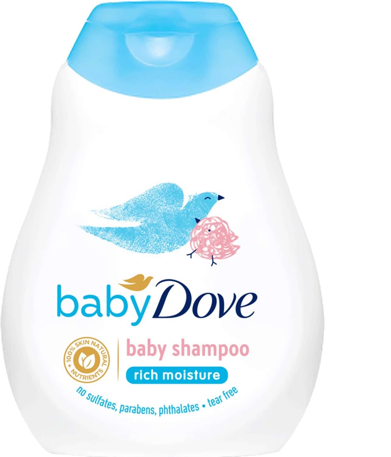 Baby Dove Rich Moisture Shampoo - 400 Ml