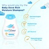 Baby Dove Rich Moisture Shampoo - 400 Ml