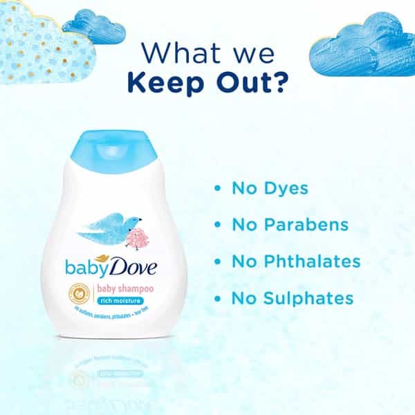 Baby Dove Rich Moisture Shampoo - 400 Ml