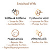 Mcaffeine Latte Coffee Sleeping Face Mask-De-Stressing Face Pack With Hyaluronic Acid & Niacinamide