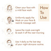 Mcaffeine Latte Coffee Sleeping Face Mask-De-Stressing Face Pack With Hyaluronic Acid & Niacinamide