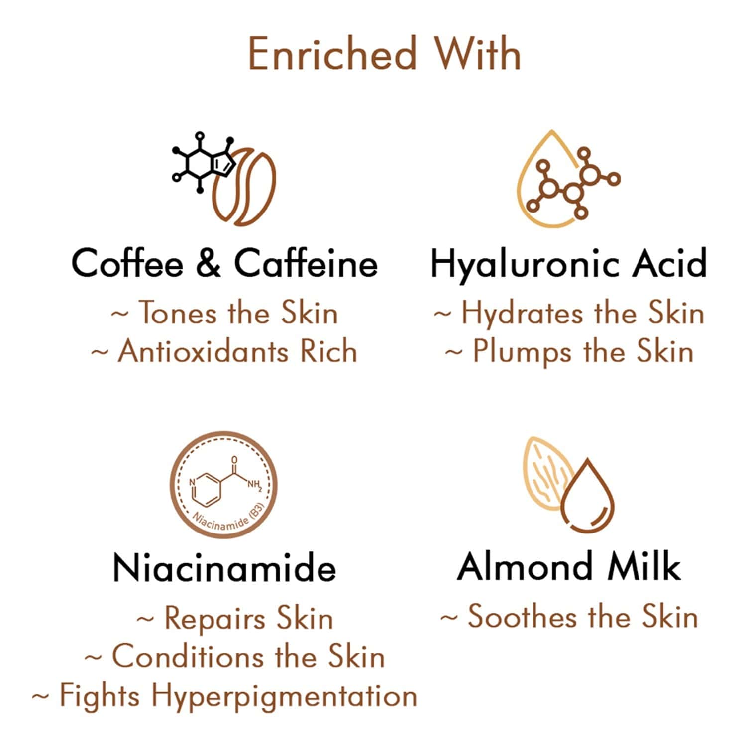 Buy MCAFFEINE LATTE COFFEE SLEEPING FACE MASK DESTRESSING FACE PACK