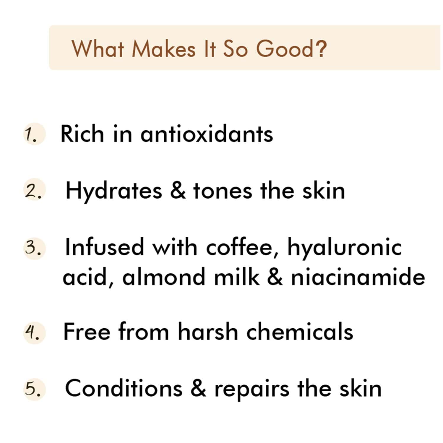 Buy MCAFFEINE LATTE COFFEE SLEEPING FACE MASK DESTRESSING FACE PACK