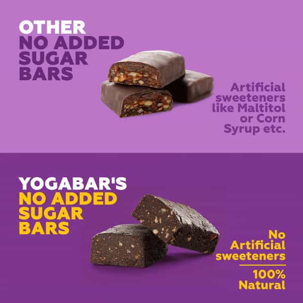Yoga Bar No Added Sugar Protein Bar Variety Box Pack Of 6